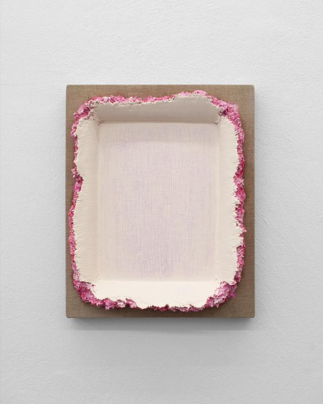 Andrew Dadson, Sand Pink Restretch , 2018