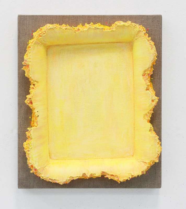 Andrew Dadson, Pacific Yellow Restretch, 2019