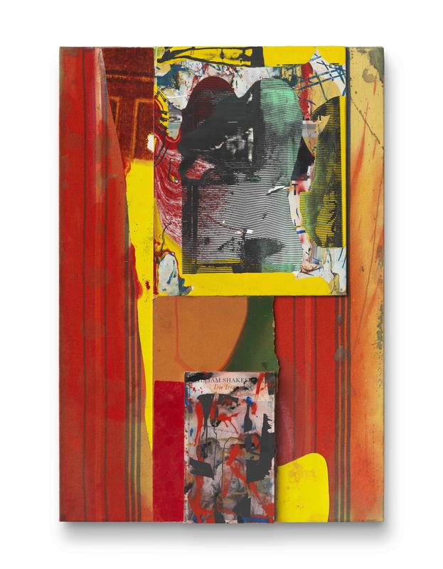 Arturo Herrera, Untitled (William), 2016