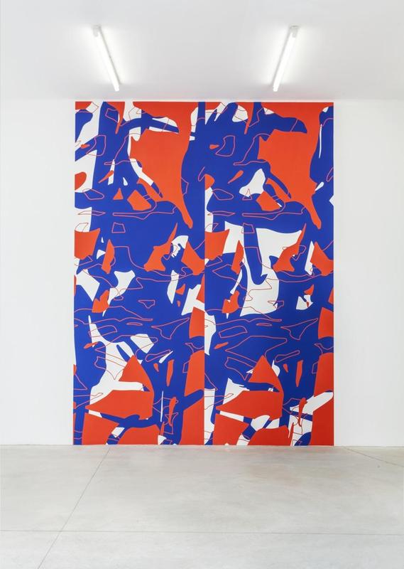 Arturo Herrera, Untitled (F&G), 2016
