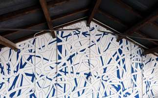 Arturo Herrera, Track, 2017