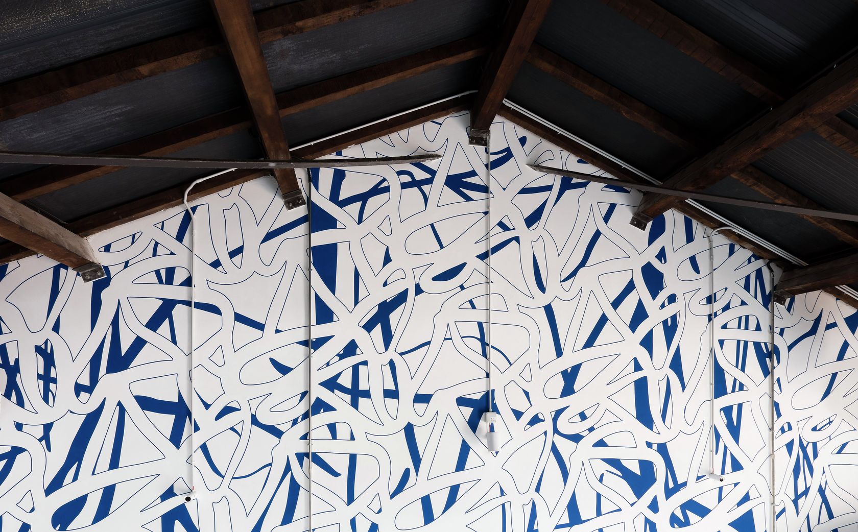 Arturo Herrera, Track, 2017