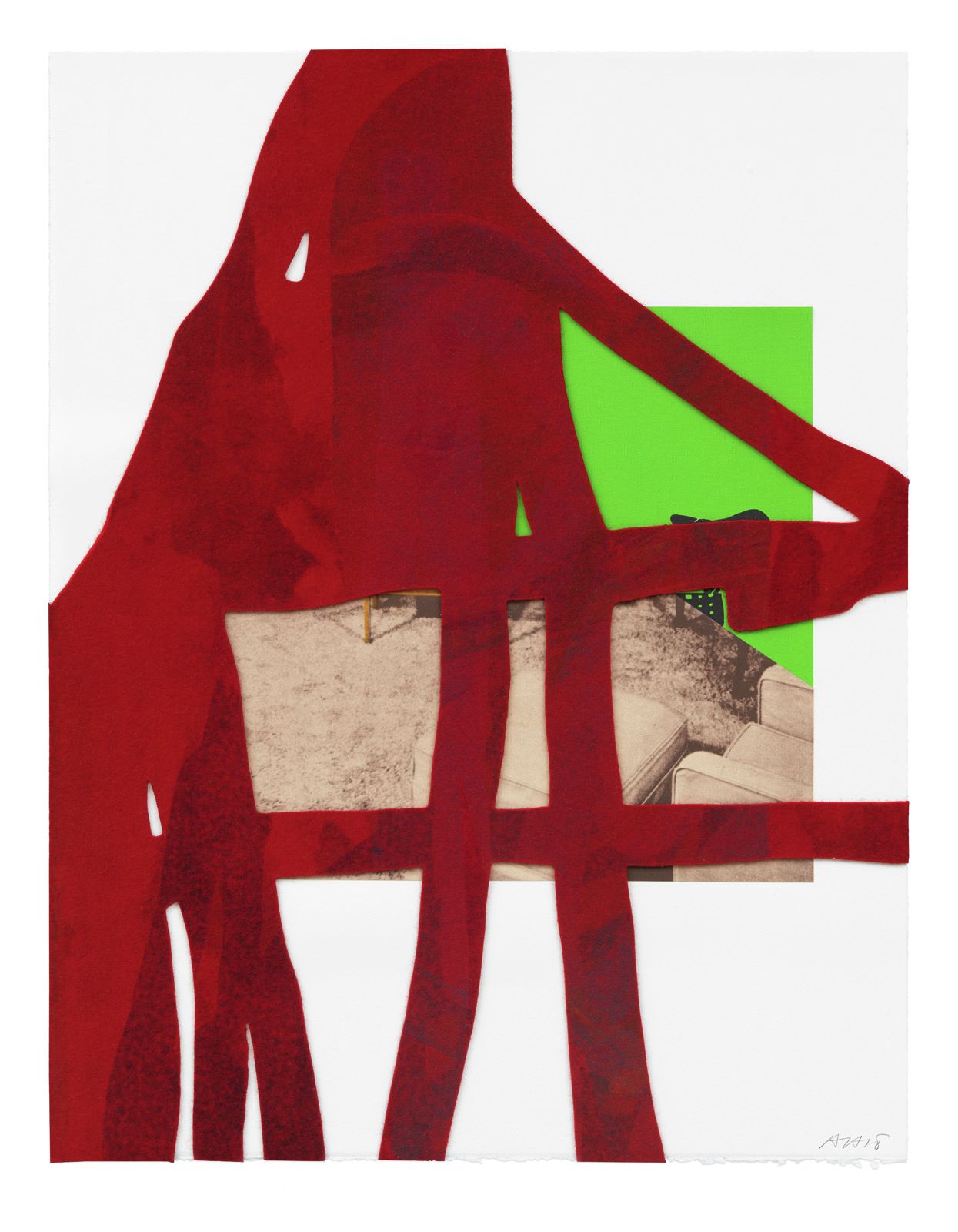 Arturo Herrera, Untitled, 2018