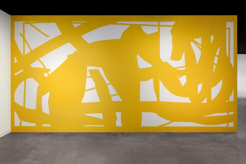 Arturo Herrera, Romp, 2018