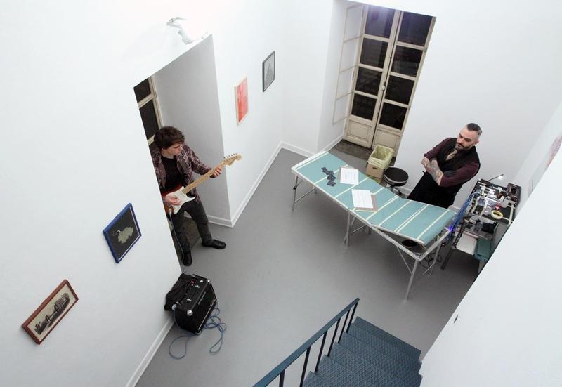 Darren Bader, Antipodes: musical quartets, 2013