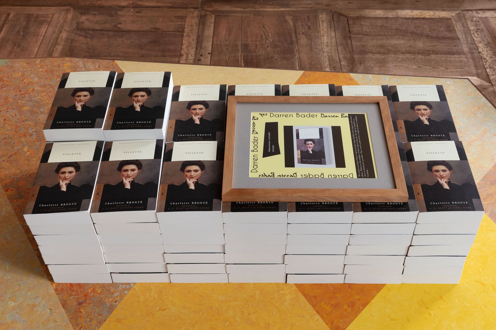 Darren Bader, Villette, 2013