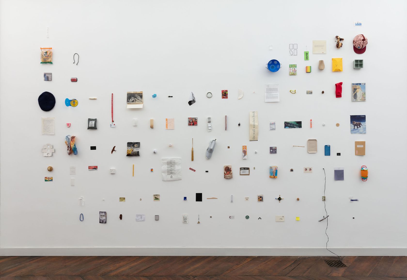 Darren Bader, Substitutions #1, n.d.