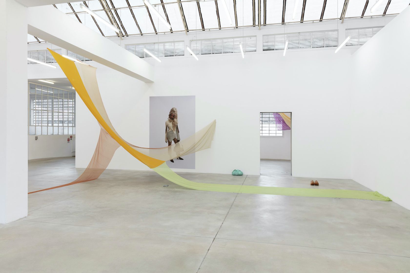 Eric Nathaniel Mack, Style waits for no one, 2022