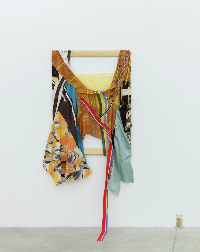Eric Nathaniel Mack, Ask Binx to wear a backless frock., 2023