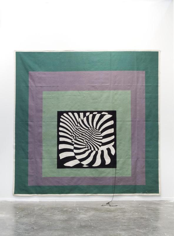 Francesco Vezzoli, Carpetmania (When Josef met Victor), 2014
