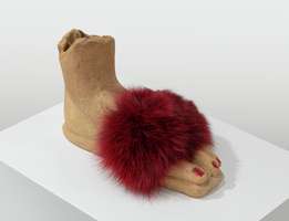 Francesco Vezzoli, Another Pedicure, 2018