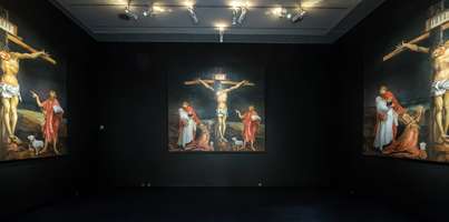 Francesco Vezzoli, JESUS CHRIST SUPERSTAR (After Joris-Karl HUYSMANS & Matthias Grünewald), 2019