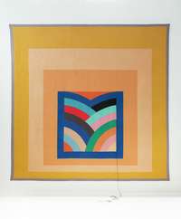 Francesco Vezzoli, Where do you stand on “purity”? (Homage to Josef Albers & Frank Stella), 2014-2015