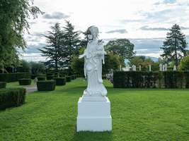 Francesco Vezzoli, The Immaculate Conception (Barbie as The Holy Virgin), 2010