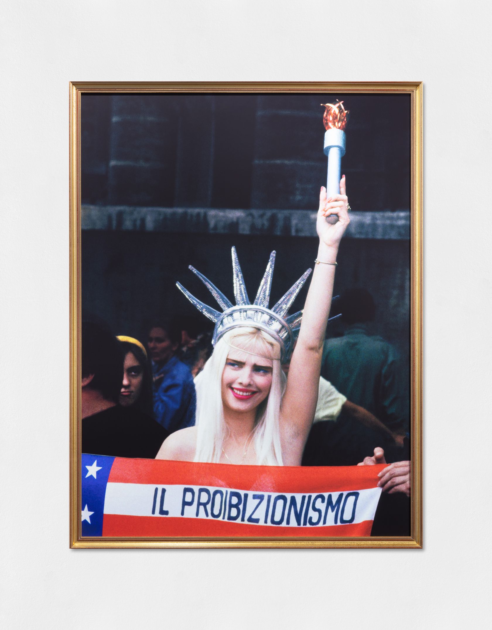 Francesco Vezzoli, ILONA STALLER, IL PROIBIZIONISMO, 2019