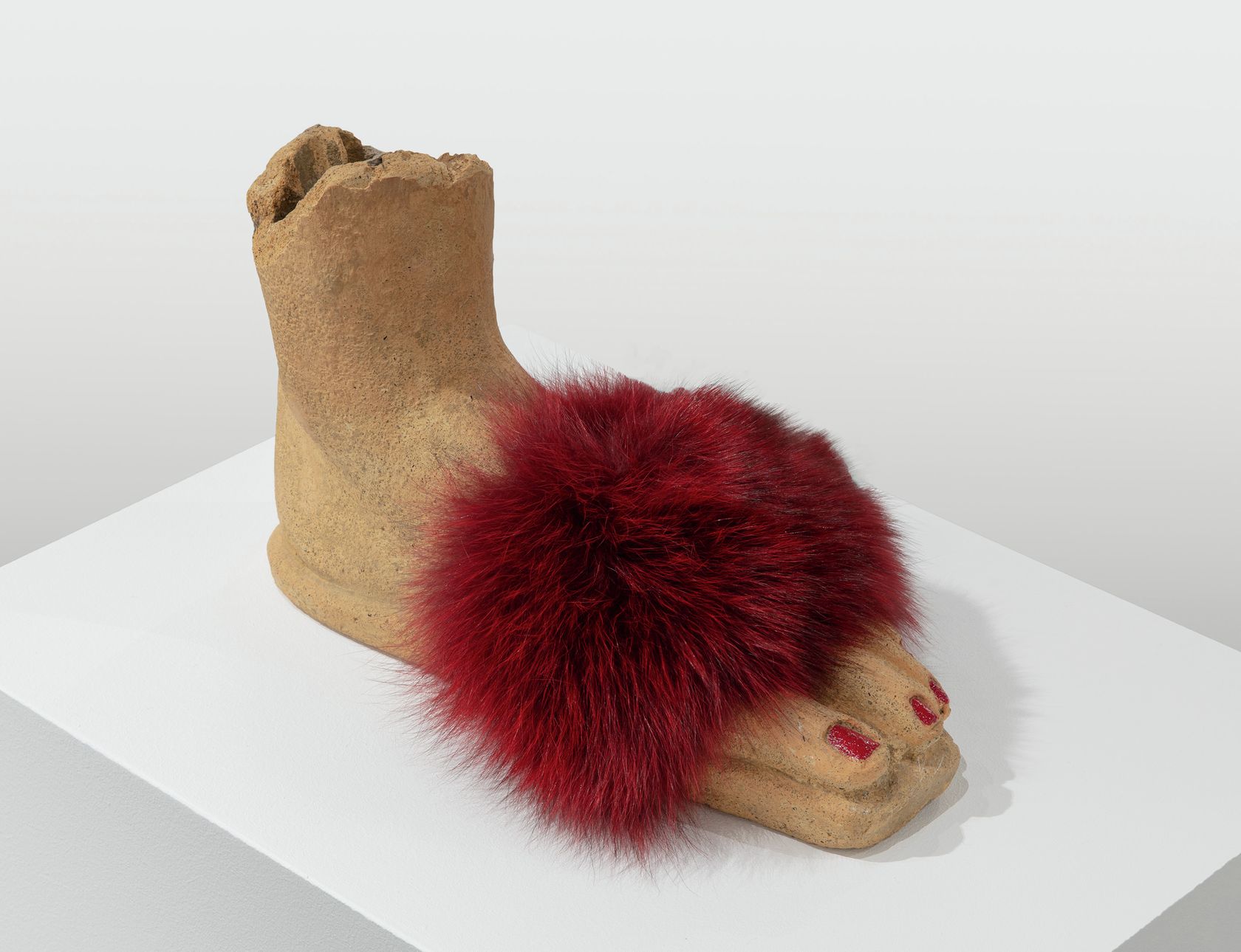 Francesco Vezzoli, Another Pedicure, 2018