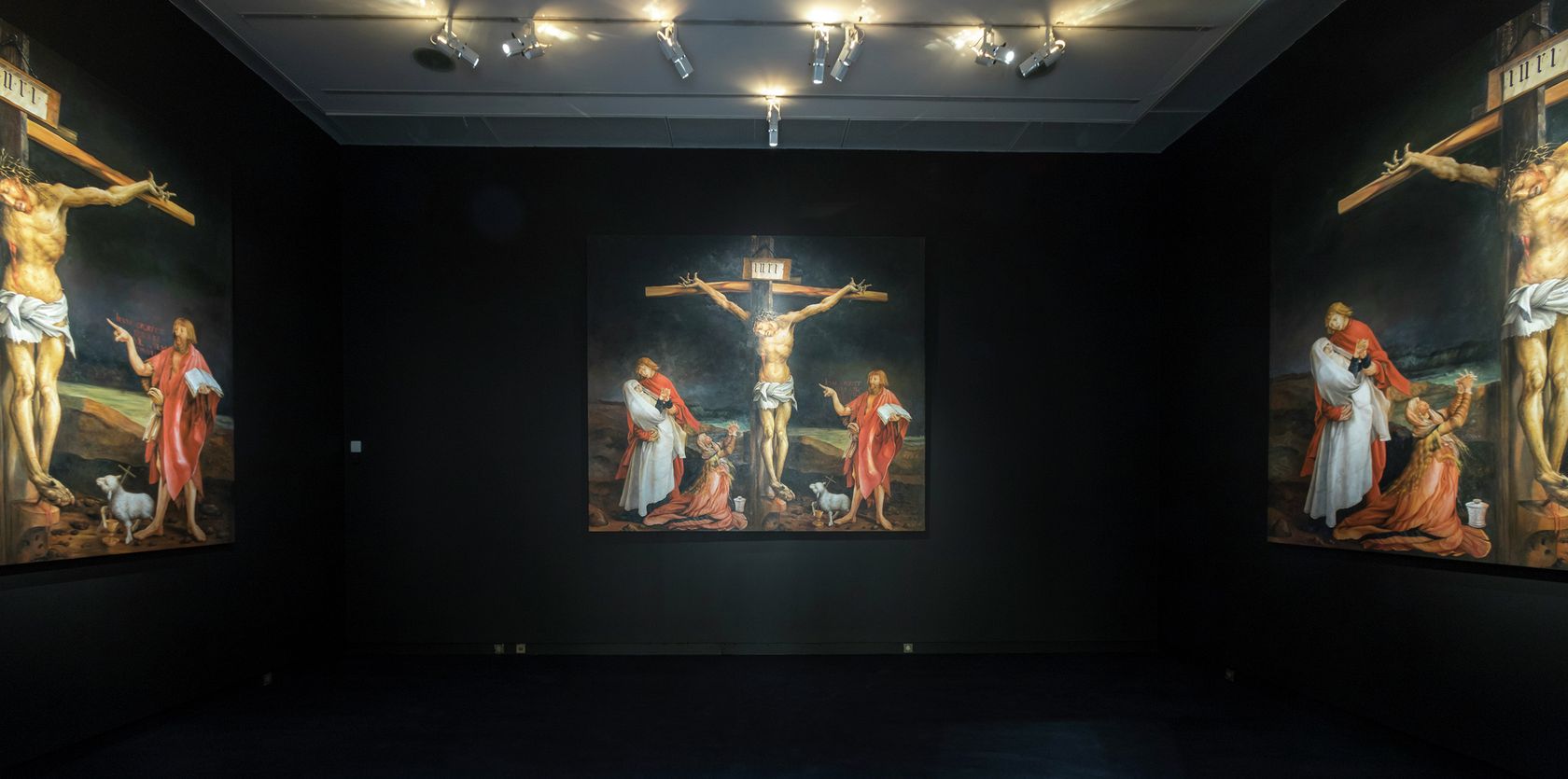 Francesco Vezzoli, JESUS CHRIST SUPERSTAR (After Joris-Karl HUYSMANS & Matthias Grünewald), 2019