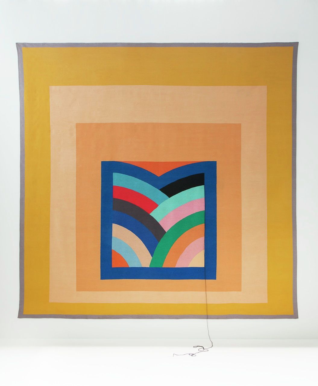 Francesco Vezzoli, Where do you stand on “purity”? (Homage to Josef Albers & Frank Stella), 2014-2015