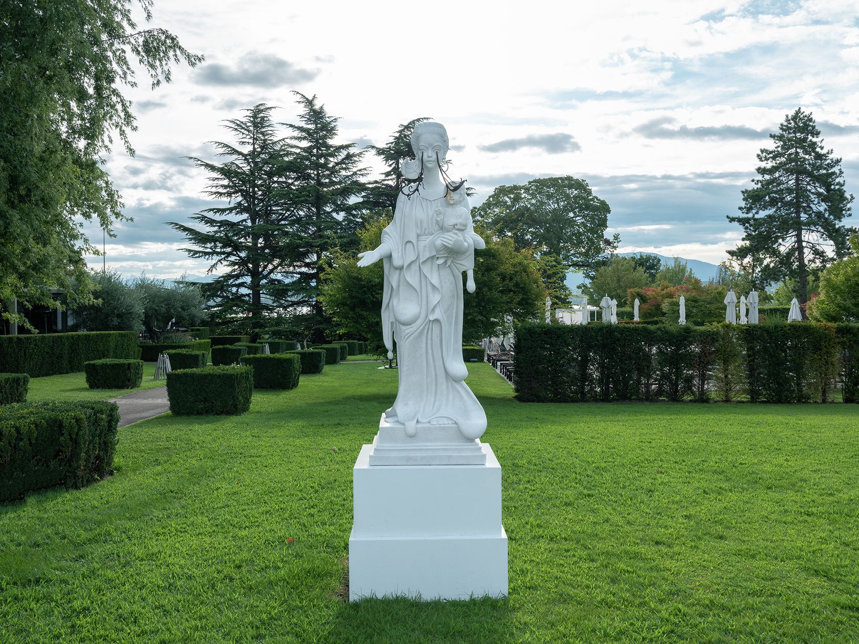 Francesco Vezzoli, The Immaculate Conception (Barbie as The Holy Virgin), 2010