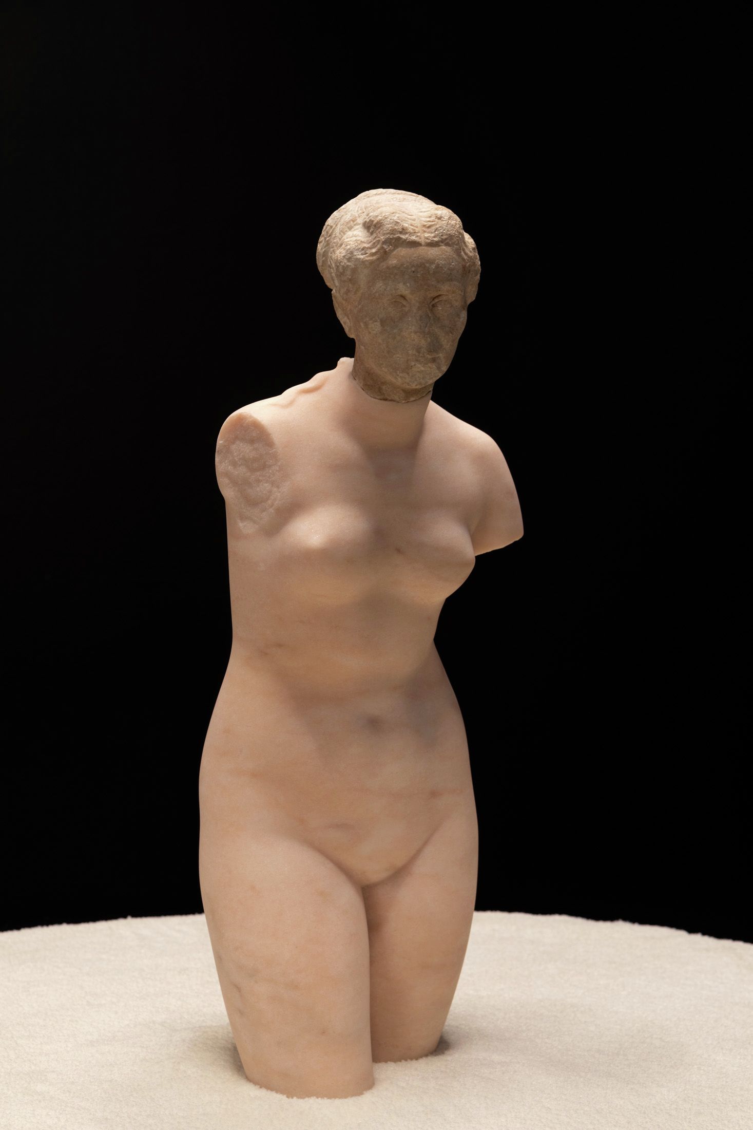 Francesco Vezzoli, PARA BELLUM (PORTRAIT OF A ROMAN GENERAL), 2023