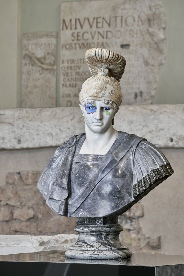 Francesco Vezzoli, Achille!, 2021