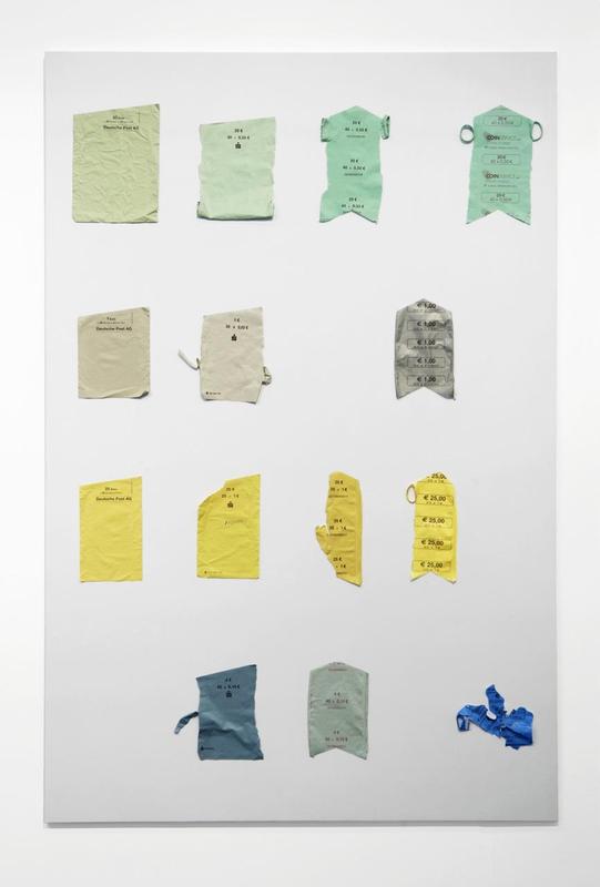 Gabriel Kuri, Untitled (V4), 2011