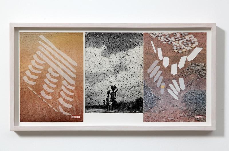 Gabriel Kuri, Untitled (butterflies), 2013