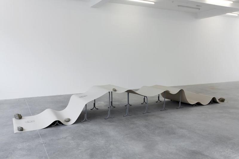 Gabriel Kuri, Punto y línea en el altiplano, 2013