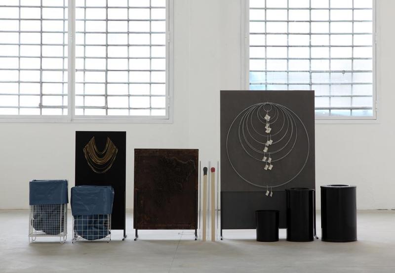 Gabriel Kuri, Alignment (April 2013), 2013