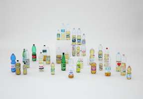 Gabriel Kuri, Bottled Water E. d. E. 2, 2013