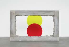 Gabriel Kuri, Untitled horizontal symmetry, 2021