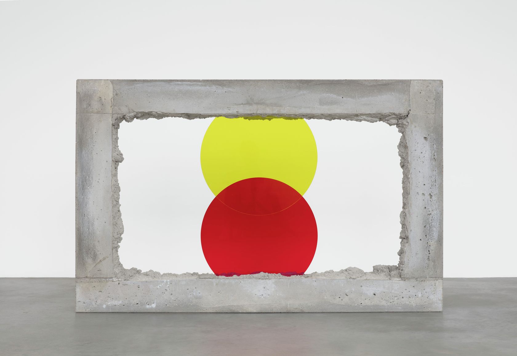 Gabriel Kuri, Untitled horizontal symmetry, 2021