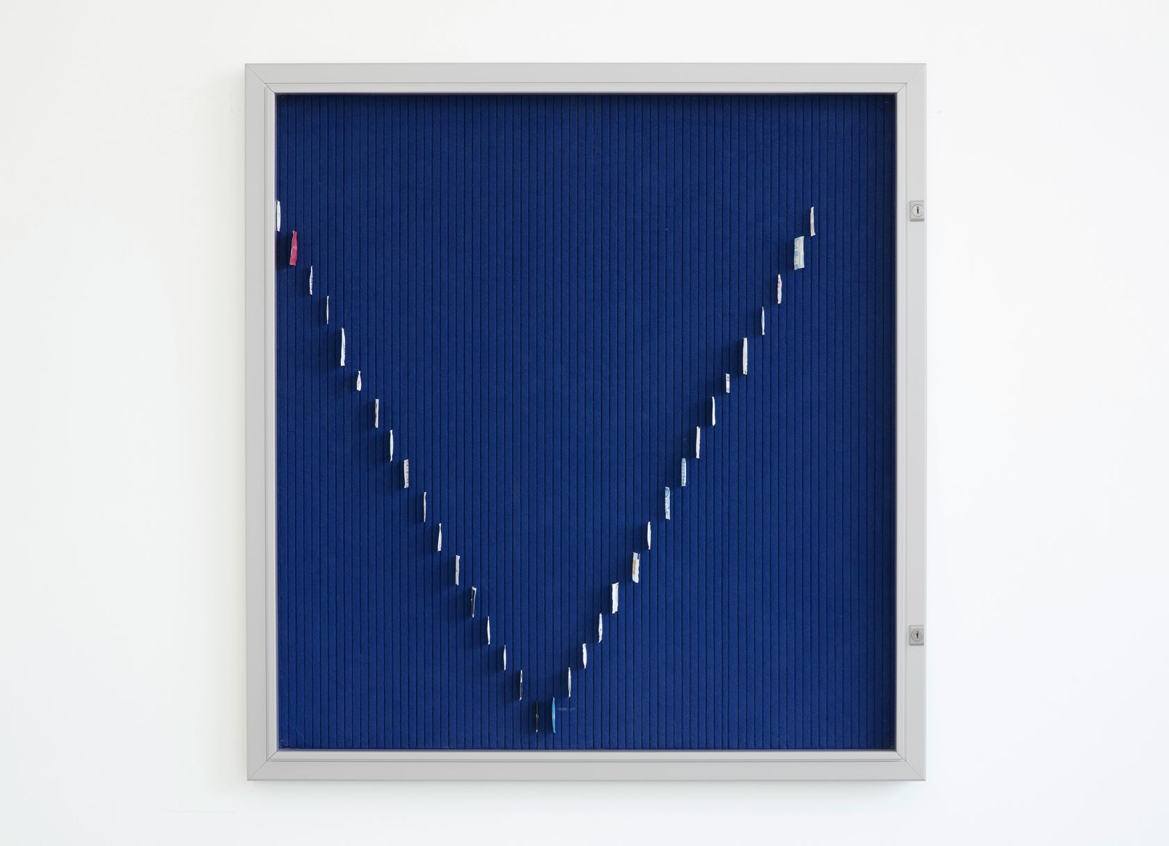 Gabriel Kuri, Untitled asymmetric pair, 2021