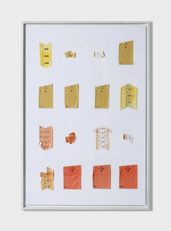 Gabriel Kuri, Untitled (V9), 2013