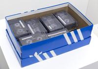 Henrik Olesen, Box with the Sound of Its Own Making (after Robert Morris), 2002