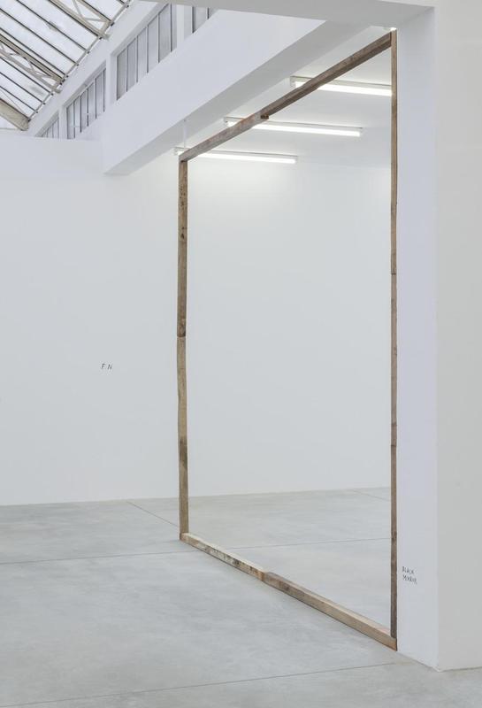 Henrik Olesen, Black Mirror (Piazza Carlo Alberto), 2016