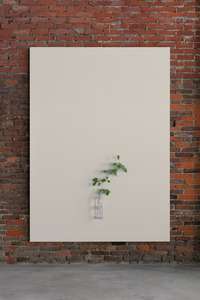 Henrik Håkansson, A Painting of a Tree (Ulmus pumilia), 2021