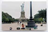 Henrik Håkansson, Liberty Island Live (Acheta domesticus), 1996
