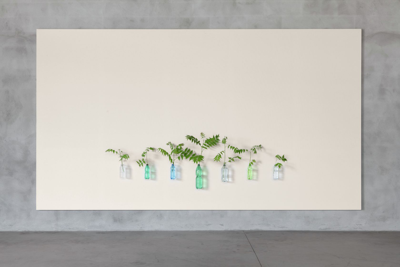 Henrik Håkansson, A Painting of a Tree (Ailanthus altissima), 2021