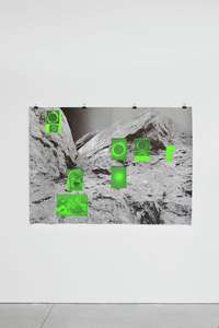 Henrik Olesen, Not titled yet (collage 2), 2016-2020