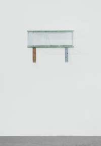 Henrik Olesen, Untitled (Glass Vitrine 1), 2019