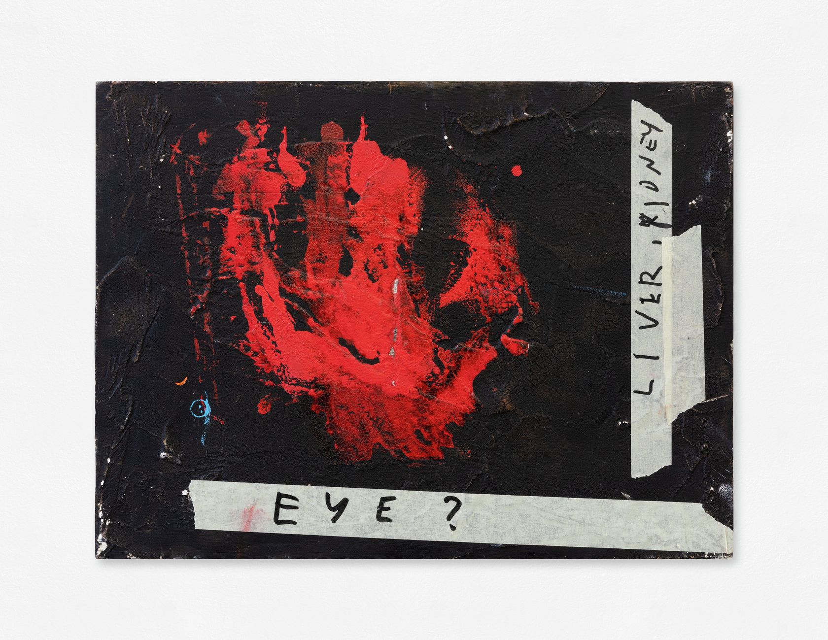 Henrik Olesen, Eye, liver, kidney, 2022