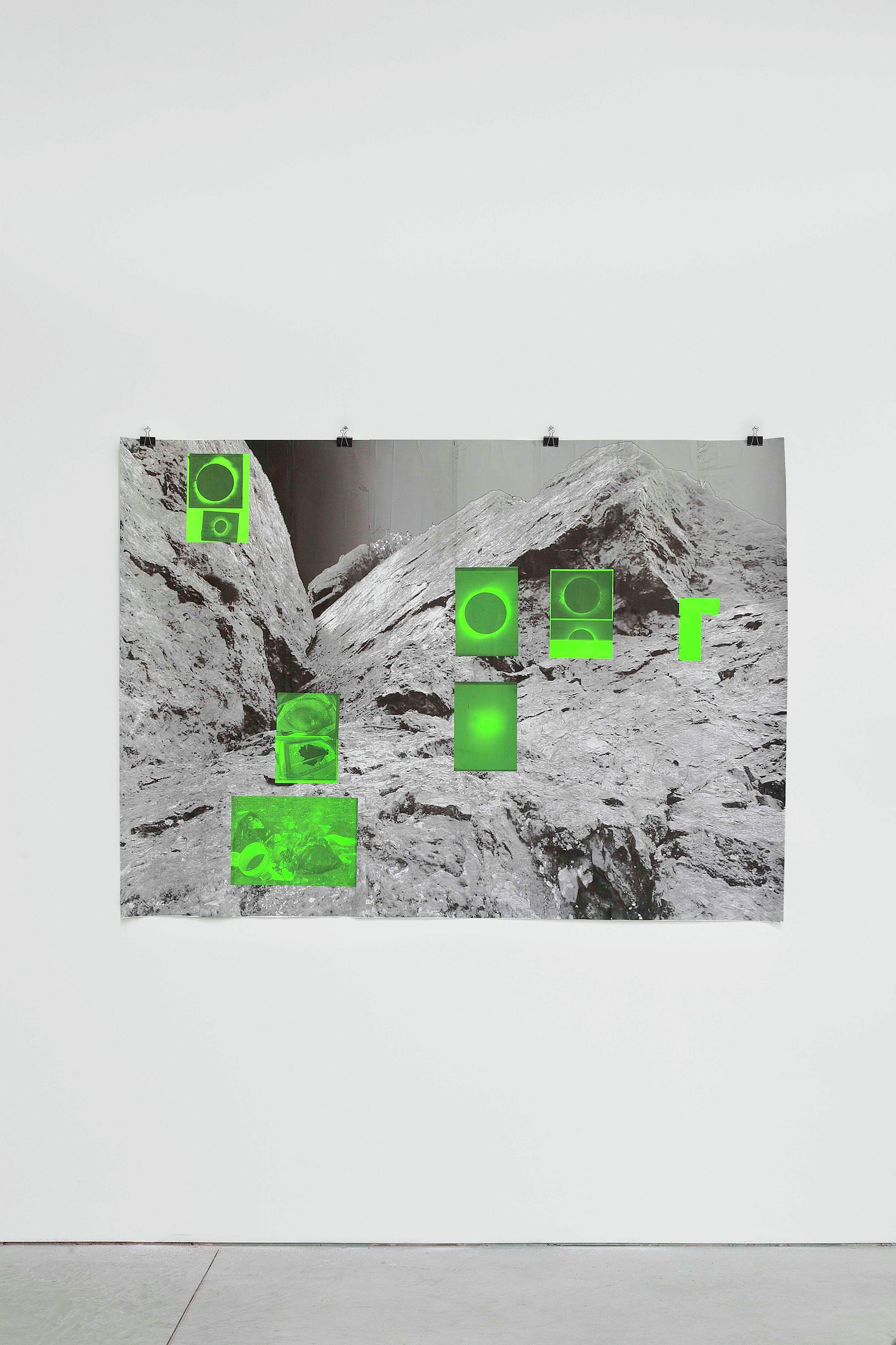 Henrik Olesen, Not titled yet (collage 2), 2016-2020