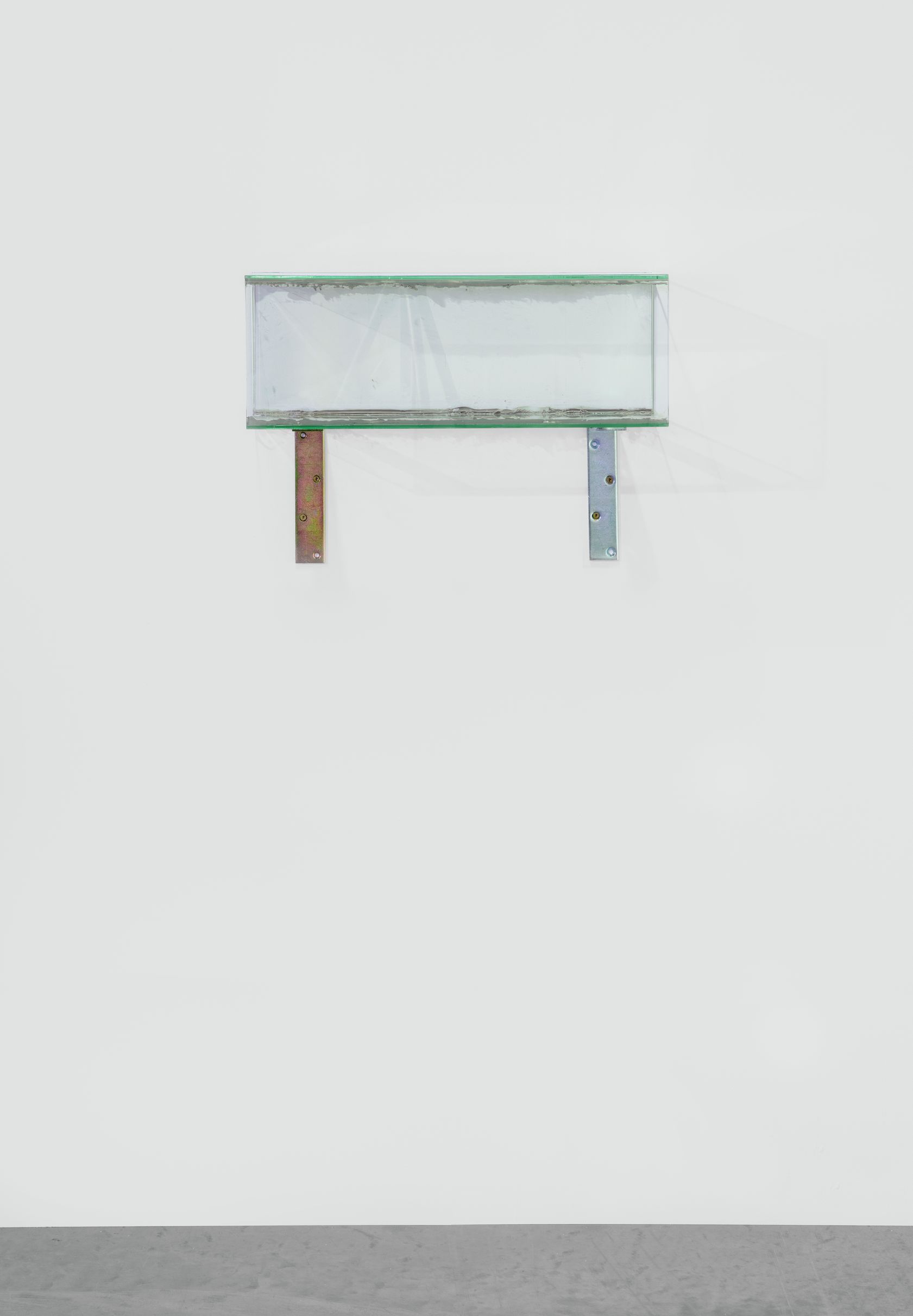 Henrik Olesen, Untitled (Glass Vitrine 1), 2019