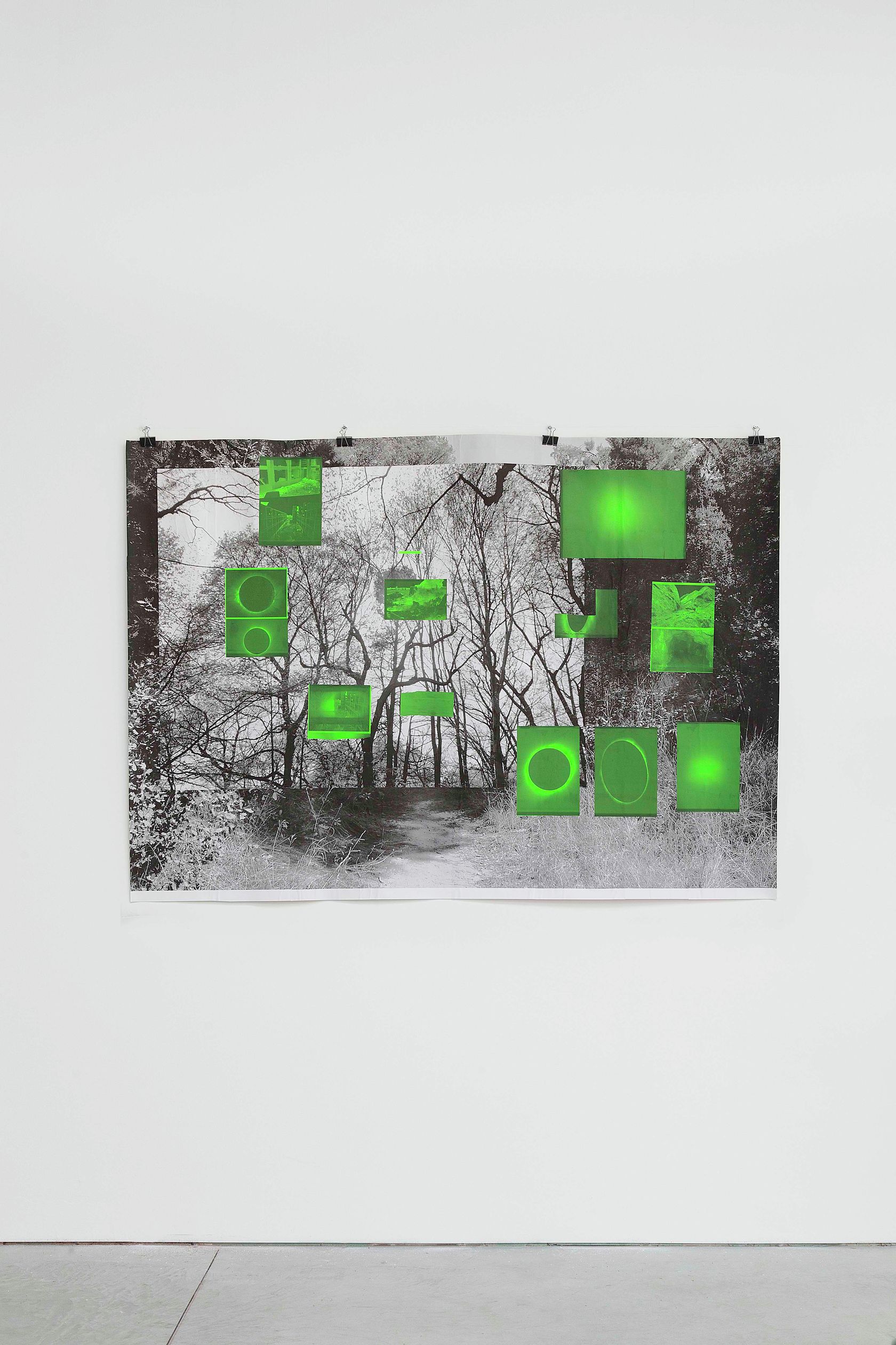 Henrik Olesen, Not titled yet (collage 3), 2016-2020