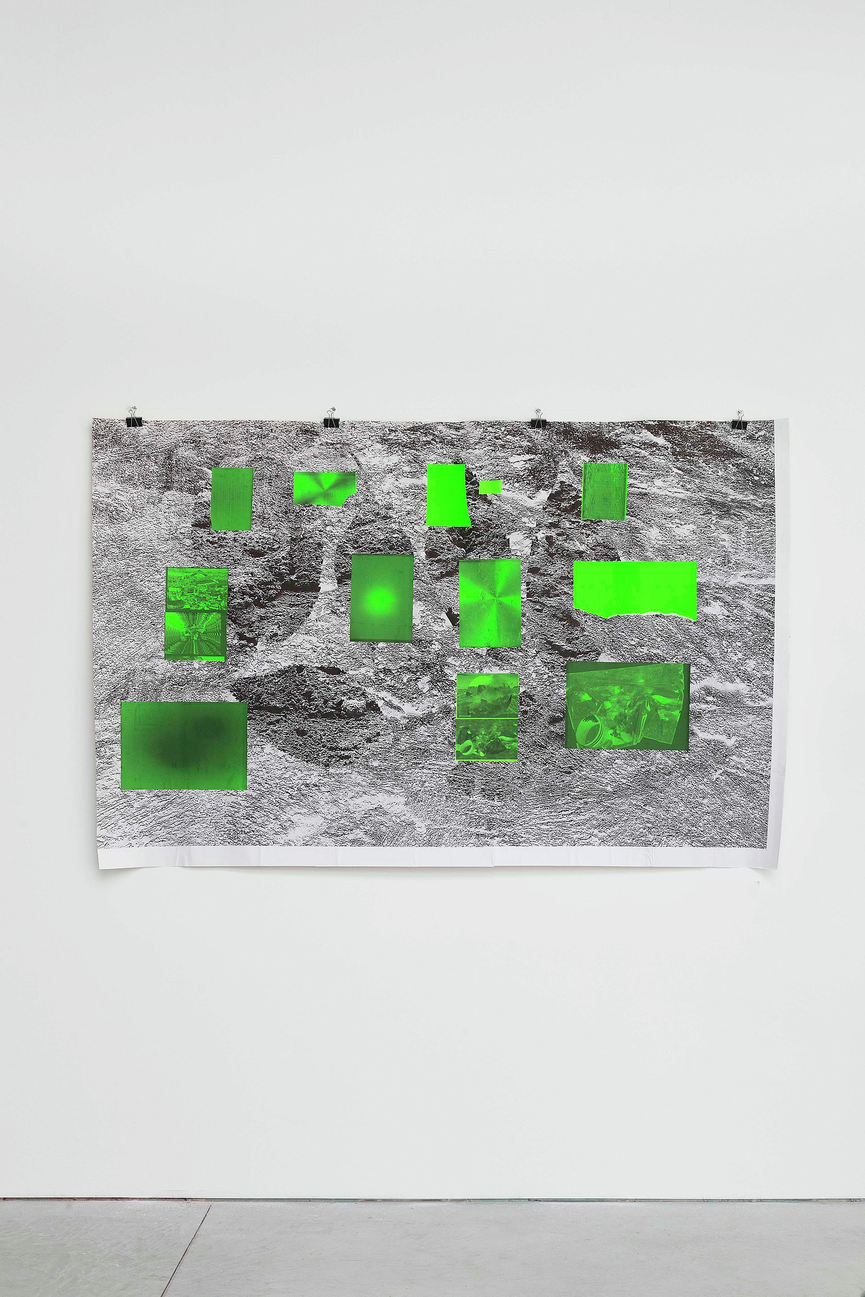 Henrik Olesen, Not titled yet (collage 4), 2016-2020