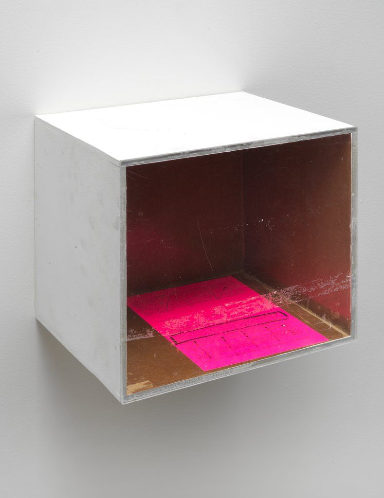 Henrik Olesen, No Mouth No Tongue Box, 2018