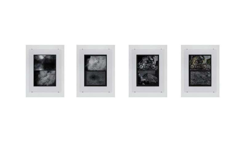 Henrik Olesen, After Dhalgren 16,21,22,23, 2016