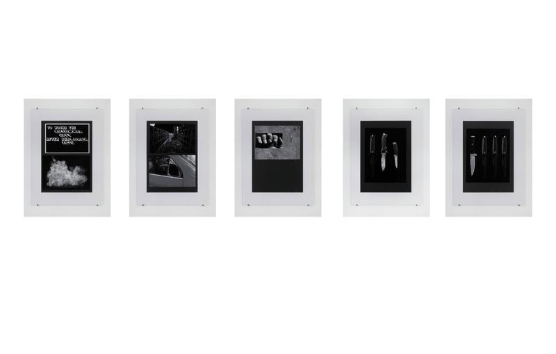 Henrik Olesen, After Dhalgren 7,8,9,10,11, 2016