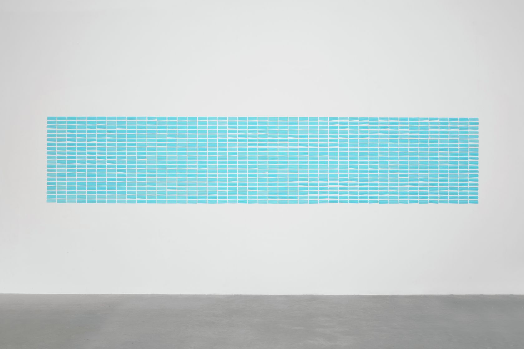 Jac Leirner, Skin (Juicy Jay's Cotton Candy King Size Slim), 2013